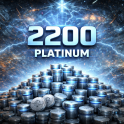 ⭐️[PC-PSN-XBOX ]  2200 PLATINUM PACK - NO LOGIN ✅