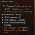 Season 13|Dagger| Weapon Damage >All Damag Multiper >maximum Life >Critical Strike Damage Multiplier