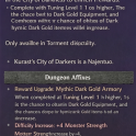 Diablo 4 S14 Mythic Armory 10 Runs Boost | Guaranteed Mythic Unique Drop | Fast Delivery
