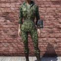 Forest Camo Jumpsuit [apparel]