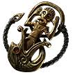 Rite of the Passage Golden Charm (Possessed by Spirit of the Serpent) - Runes of Aldur