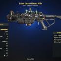 [PS] Enclave Plasma Flamer + 4 Legendary Mods of Your choice