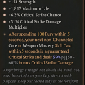 4GA Ring of Red Furor (59/60) GA(Critical Strike Damage Multiplier + Critical Strike Chance + Streng