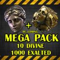 ✅ MEGA PACK 10 DIVINE + 1000 EXALTED - Rise of the Abyssal - FAST DELIVERY TIME ✅