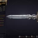 ⭐[MODDED] L1 DIAMONDGUARD SWORD - 2.064 DMG - ALWAYS CRITS! - CDMG 580% - 3.26 ATT SPEED - ENCHx4⭐