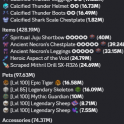 ⚡ HYPIXEL SKYBLOCK ISLAND / PROFILE WITH NETWORTH 850m | 0% BAN RISK ⚡