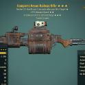 [XBOX] Vampire's Railway Rifle (+25% Weapon Speed, +15 Bonus VATS Critical Charge)