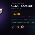 ✅Full Account ✅ LVL 256 Profile ⭐5.4B Networth / 465M purse ⭐ MINING 60 / COMBAT 58 ⭐MVP+