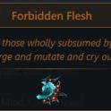 Forbidden Flesh, Cobalt Jewel - PC (Ancestor SC) Instant Delivery