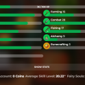 54 LVL SB | NON | 271M NW | 14 CATA | HOTM 3 | AVG 20