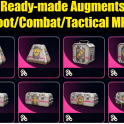 Looting (Survivor、Cautious、Safekeeper) /Combat（Aggressive、Flanking）/Cautious/Tactical