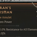 Locran's Talisman 750 IP Season 10