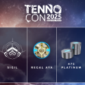 Tennocon 2025 Digital Pack