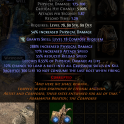 3 SOCKETED THE LAST LAMENT 288/17 700 MAX DMG Last Lament Crossbow Lich