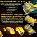 Unyielding Sentinel Excavator Power Armor (AP Refresh) Full Set 6/6