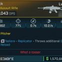 ⭐[GOD ROLL] L70 CHUCK - SEE IMAGE FOR STATS⭐