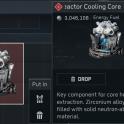 Reactor Cooling Core