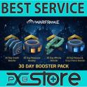 ⭐[ALL PLATFORMS] 30 DAY BOOSTER PACK (Credit + Resource + Resource Drop Chance + Affinity Boosters)⭐