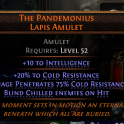 The Pandemonius Lapis Amulet (10-20-75)