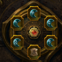 Narrow Eye Set + 6 Charm Slot Seal + Saboteur's Signet Unique Charm Rapid Fire Rogue