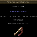 Scroll of Wisdom | Scroll Wisdom