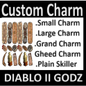Custom Charm - Please send pm Stat u want | Project Diablo 2 S9 Softcore | Real Stock