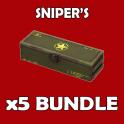 x5 Sniper's Legendary Mod 5in1 Bundle