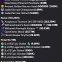 ⚡ HYPIXEL SKYBLOCK ISLAND / PROFILE WITH NETWORTH 1.49B ALL UNSOULBOUND  | 0% BAN RISK ⚡