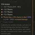 3GA Razorplate (150/200) ✷721 Thorns x3