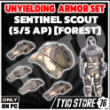Unyielding Sentinel Scout 5/5 AP Scout Armor Set