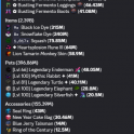 ⚡️ HYPIXEL SKYBLOCK⚡️Networth 3.8B⚡️(3.04b Unsoulbound)⚡️ISLAND/PROFILE IRONMAN