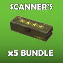 [XBOX] x5 Scanner's Legendary Mod 5in1 Bundle