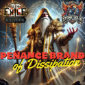 Build Penance Brand 
of Dissipation | NEW
 META Build | HeadHu
nter | Simulacrum 15
 | ALL UBER BOSS