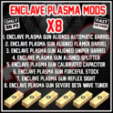 X8 ENCLAVE PLASMA MODS