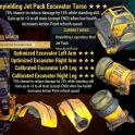 Unyielding Sentinel Excavator Power Armor (AP Refresh, Jet Pack) 6/6 Full Set