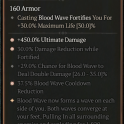 3GA Kessime's Legacy (1820/1950) ✷450% Ultimate Damage ✷30% Damage Reduction ✷37.5% Blood Wave Coold