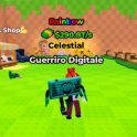 [CELESTIAL] Guerriro Digitale Rainbow 290.8T/s | Max Level | Fast & Safe Delivery