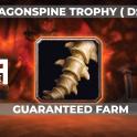 ⚔️⚡ DST - Dragonspine Trophy Trinket | Guaranteed drop ⭐ BiS item
