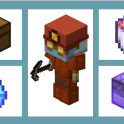 Tier 11 redstone minion pack (unlock your accessory bag easier!) Fast&Safe Delivery