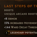 LP1 Last Steps of the Living - Self-play or Pilot - All Factions