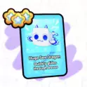 Huge Sea Dragon Card - Pet Simulator 99
