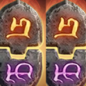 Moni + Yom + Igni + Kry / Shield Charge Paladin Runes