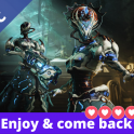 [PC | CHEAP] Angels of the Zariman Chrysalith Pack | 500 Platinum, Gyre Warframe, Voidshell Skins