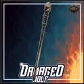 ⚜️ Pillar of the Caged God Long Quarterstaff ⚜️ Runes of Aldur ⚜️ Fast & Safe Delivery (HANDFARMED)