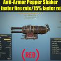 Anti-Armor Pepper Shaker (25% faster fire rate/15% faster reload)