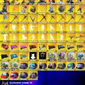 [3in1] / Instant • FN (All Platforms) • 141 skins • Travis Scott • Gold Midas & Brutus • Take theElf
