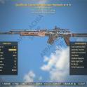 Quad Handmade (+50% critical damage, 35% less VATS AP cost)