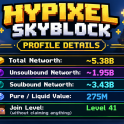 ⚡INSTA LVL 45+ PROFILE | 5.4B Networth - 2B Unsoulbound | 25 Minion Slots | 82 Collections Maxed ✅