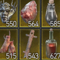 9 Types of Boss Trophies, 100x Each  bos mats