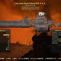 Anti-armor Railway Rifle (25% faster fire rate/25% less AP cost)